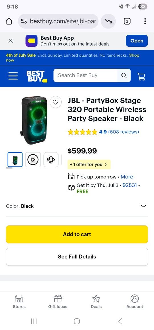 Jbl Partybox 310