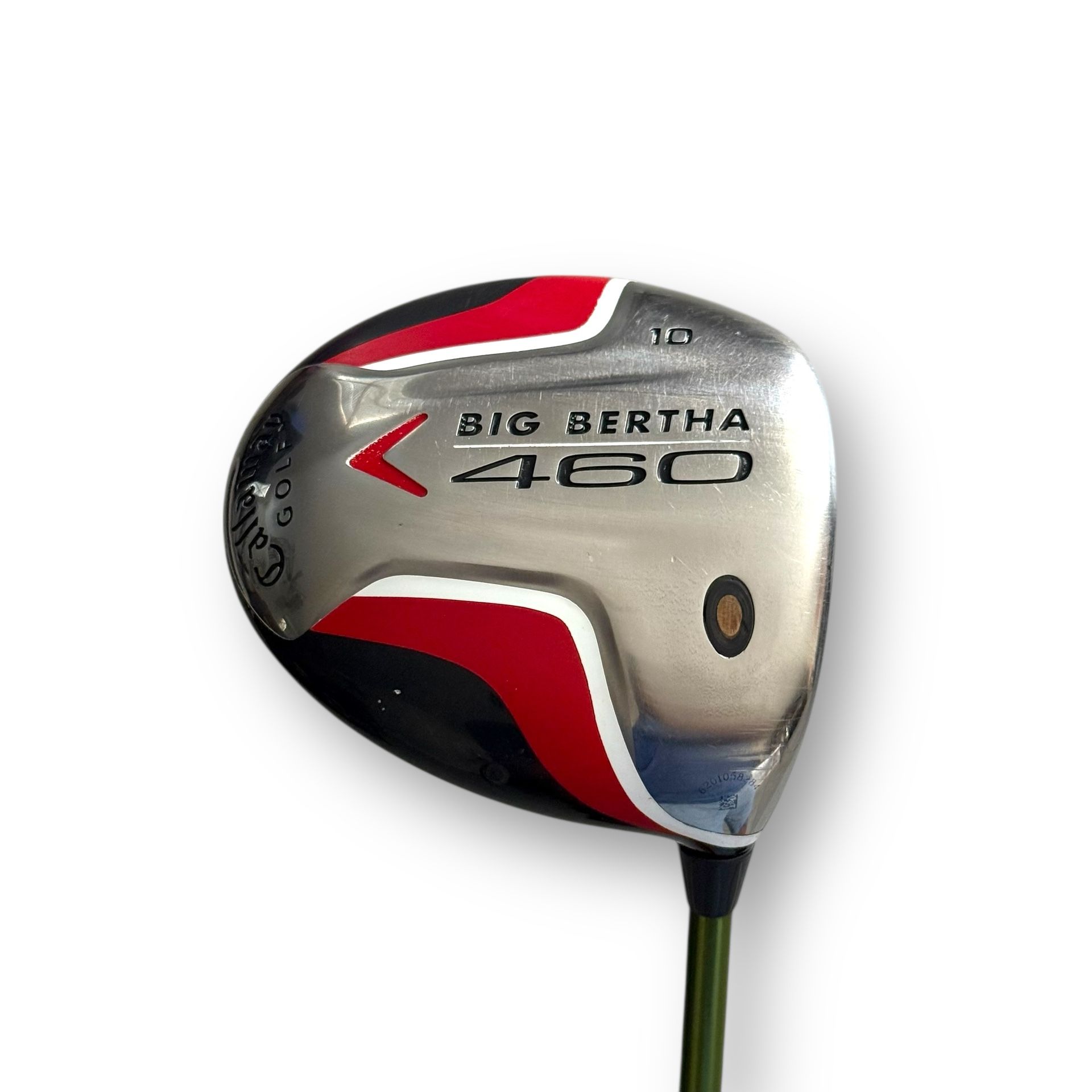 Callaway Big Bertha 460 10* Driver Aldila NVS 55g Regular Flex Graphite RH
