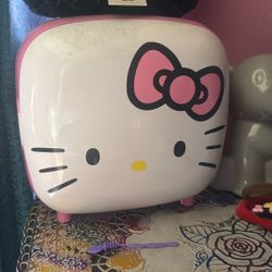 Hello Kitty Mini Fridge