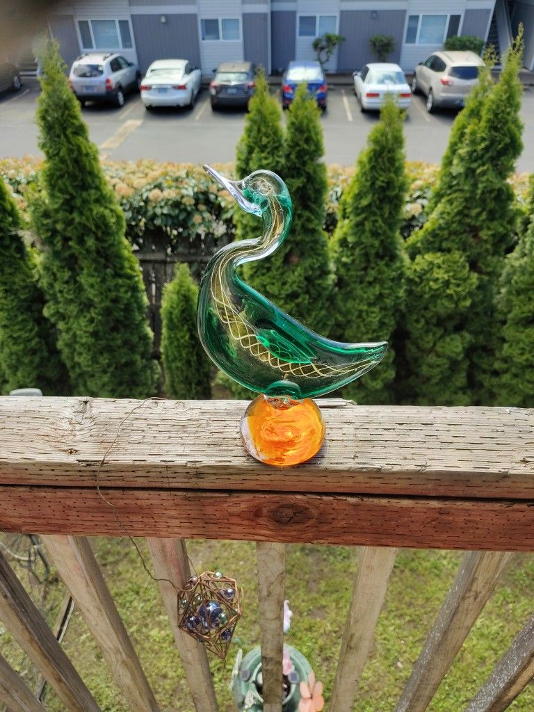 Murano Glass Duck