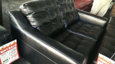 New brand Leather loveseat
