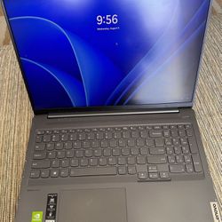 Lenovo IdeaPad 5i Pro 16 WQXGA 120hz Laptop i5-11300H 16GB 512GB m.2 NVMe GeForce MX450