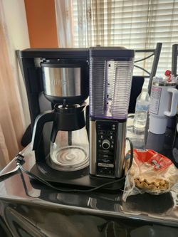 Ninja Coffee Maker with Glass Carafe