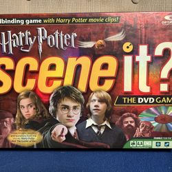 Harry Potter Scene It? DVD/board game