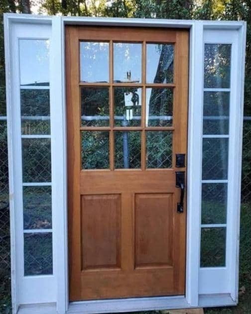 High-quality Doors– Multiple Models Available 