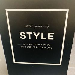 Little Guides To Style Fashion Books