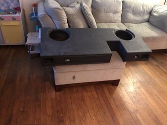 Subwoofer Box Tundra double cab