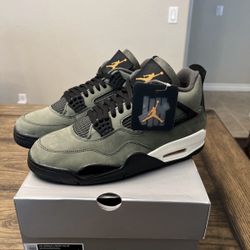 Jordan Retro 4 undefeated $340!!!!