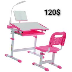 Juego De Mesa Con Su Silla 