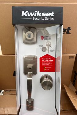 Kwikset Front Door Lock Set