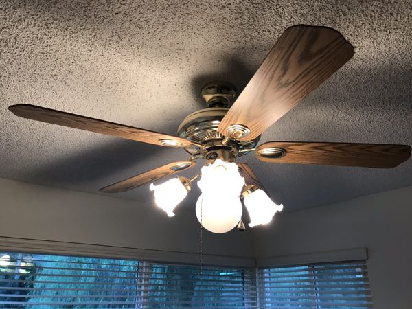 Ceiling Fan With Light Kit For Sale In Hacienda Heights Ca Offerup