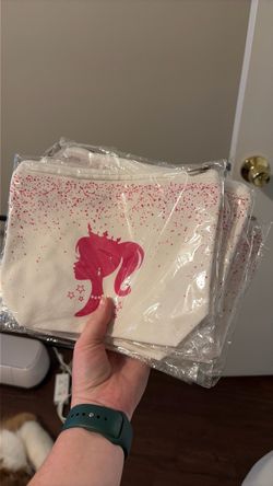 Make up bags Barbie