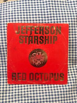 Jefferson Starship: Red Octopus Vinyl Record