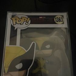 wolverine funko pop