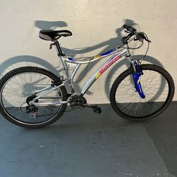 BICYCLE BIANCHY 21 SPEED SIZE 26 BRAND NEW