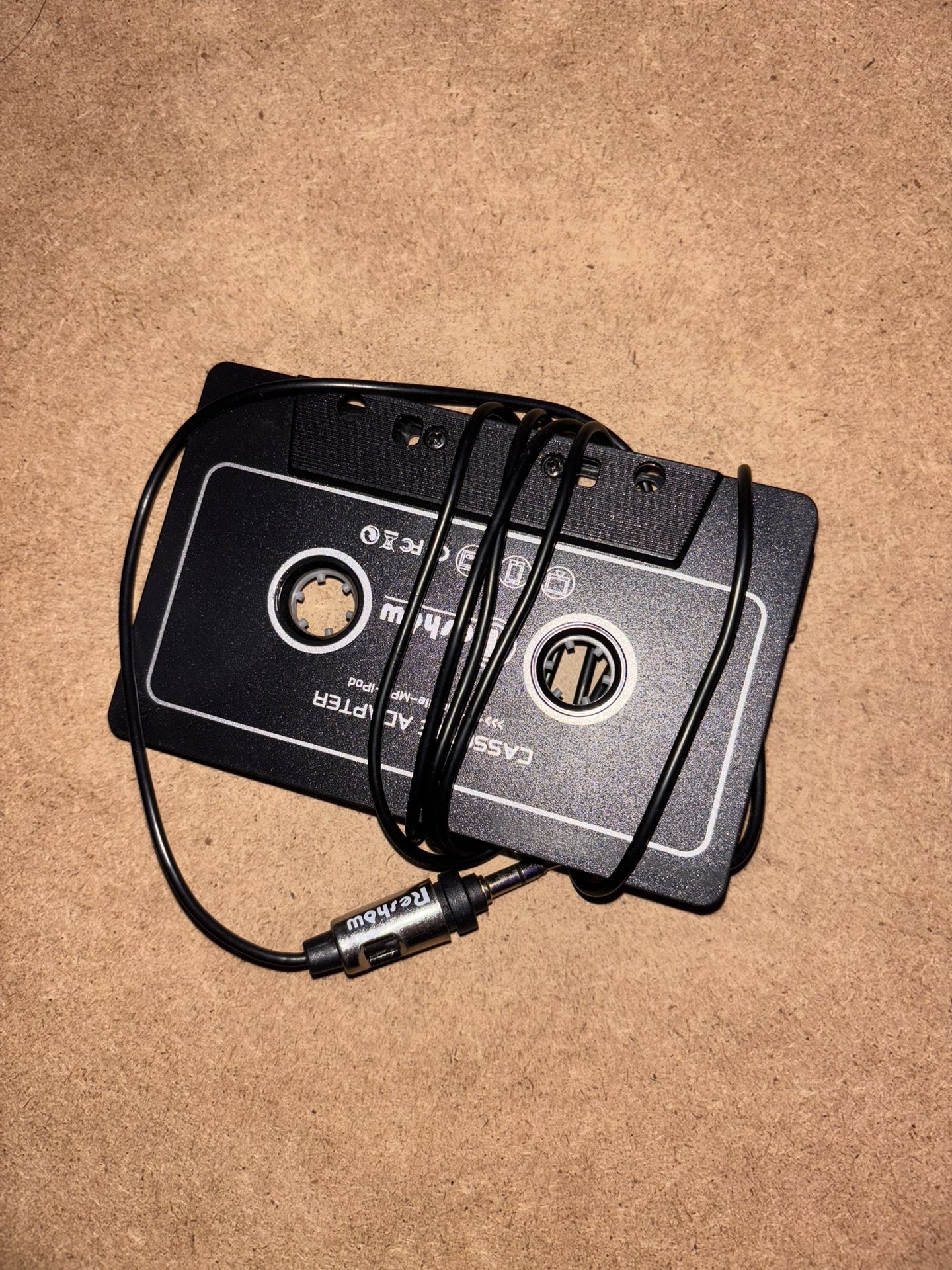 Car Audio Cassette to Aux Adapter