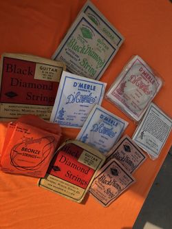 Rare Guitar Strings