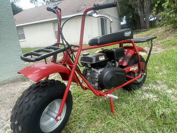 Mini Bike Coleman Ct200 U