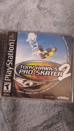 Tony Hawk Pro Skater 2 - PlayStation