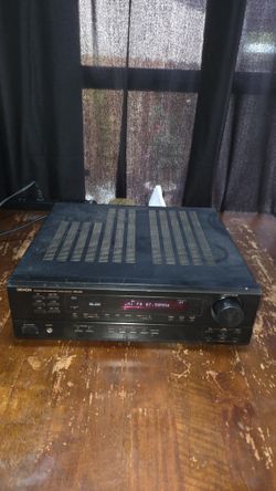 Denon Precision Audio Componenet - Stereo Receiver DRA-295