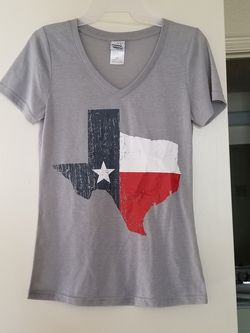 Texas Tshirt Size Medium