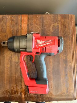 Milwaukee 1” and 1/2” drive cordless