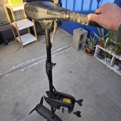 Newport Vessel 65lb Thrust Outboard Electrical 