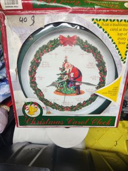 Christmas Clok