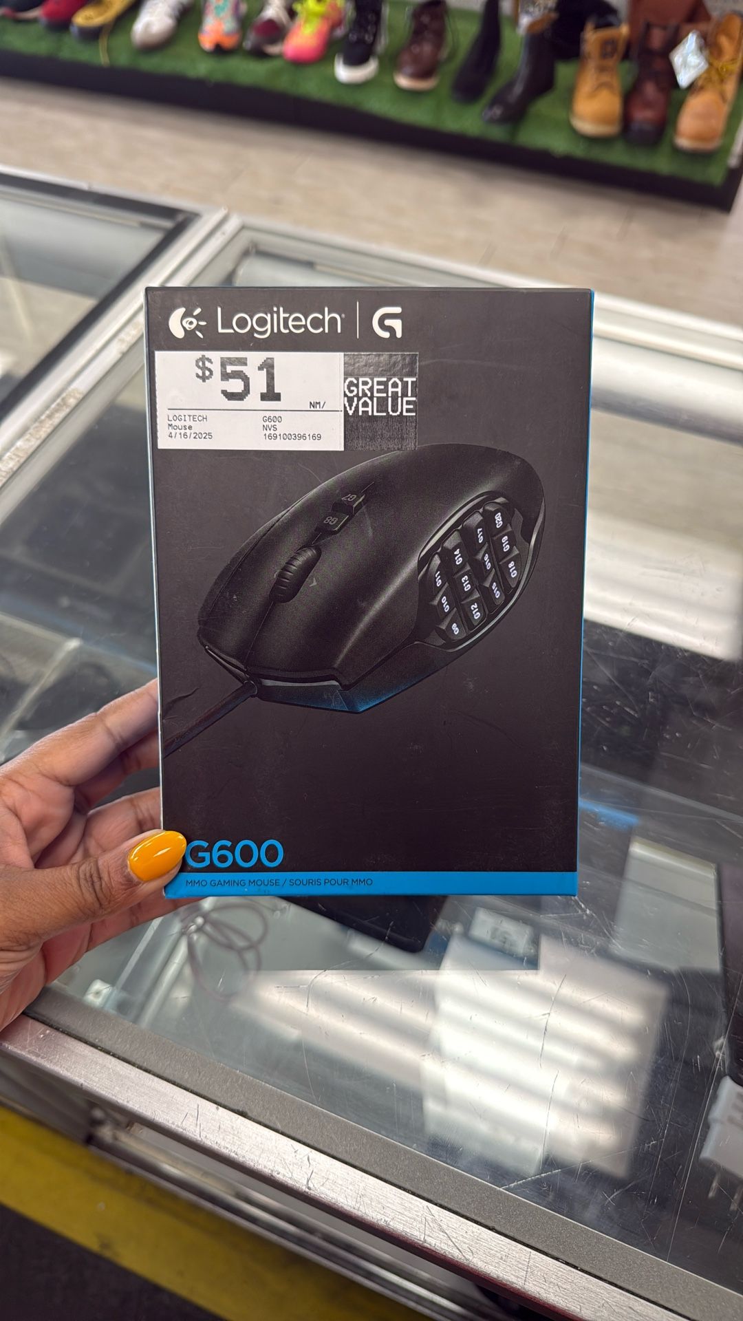 Logitech Gaming Mouse