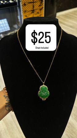 Gold Jade Buddah