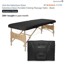 Basic Portable Folding Massage Table 