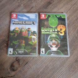 Luigi's Mansion 3 And Minecraft