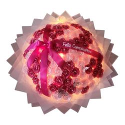 100 Eternal Roses Bouquet