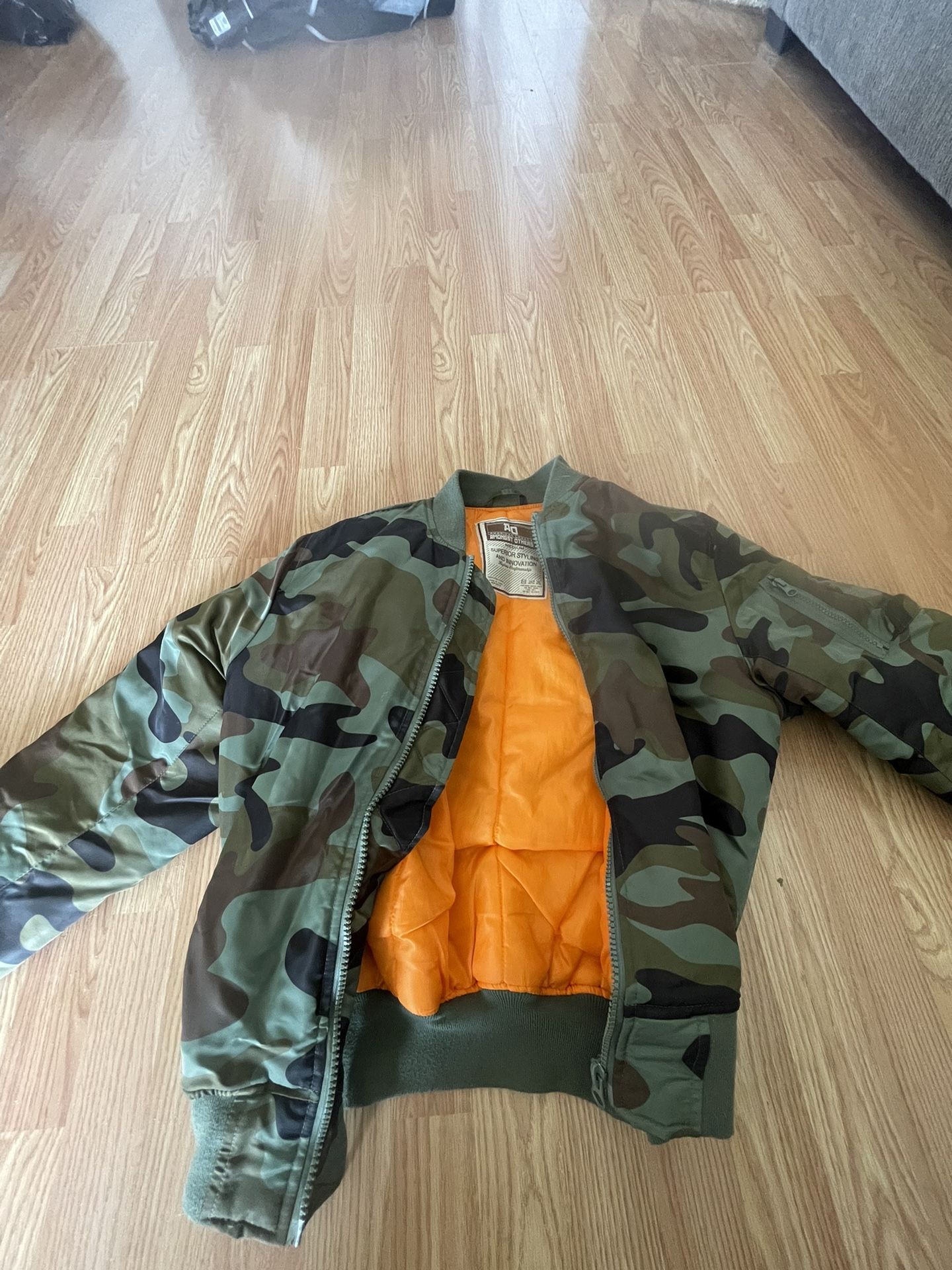 Camouflage, jacket, AO American Legacy Men’s Medium