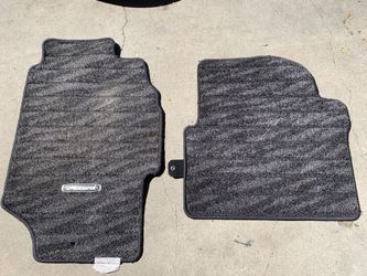 OG Honda Accord JDM floor mats