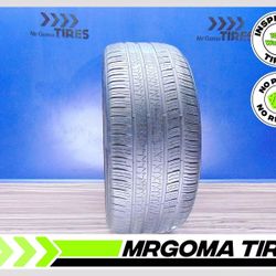 1 PIRELLI SCORPION ZERO A/S AO1 XL 285/40/21  USED TIRE 70% LIFE DOT 2022 109H * NO PATCHES NO  REPAIRS * INSTALLATION INCLUDED * 