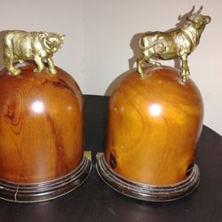 Vintage Sarried Of Spain Bookends 