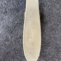 Monochrome Cream Penny Board