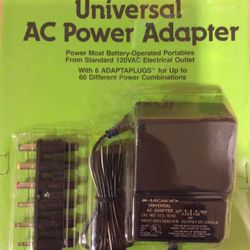 Universal Ac Adapter