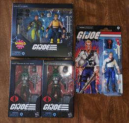 GI Joe Classified Ninja Force Scarlett and more