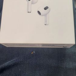 Airpods 3 With Magsafe Charging Case