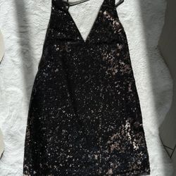 Free People Sequin Mini Dress