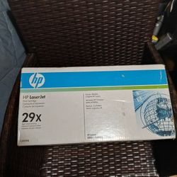 Hp Toner Cartridge 29x Black
