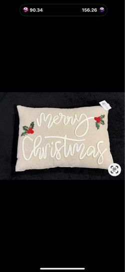 Merry Christmas Pillow