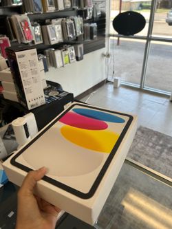 iPad 10th Gen ( WiFi + Cellular) Unlocked