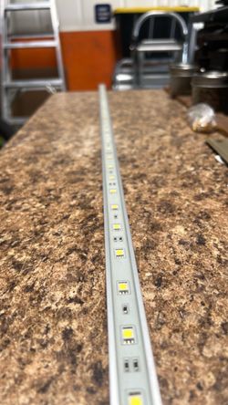 LED strip light aluminum frame