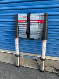 MeanFun Ladder 12.5 feet and LIkE NEW for ONLY $80