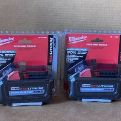 M18 8.0 Milwaukee Batteries 