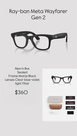 Ray-ban Meta Wayfarer Gen 2