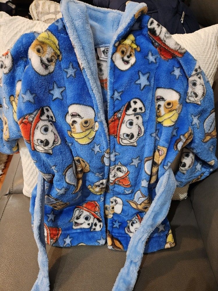 Paw Patrol Robe + Tee (2T) – Like New